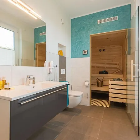 Luxus_spa_eg_fewo Aquamarin _we 1_ דירה *